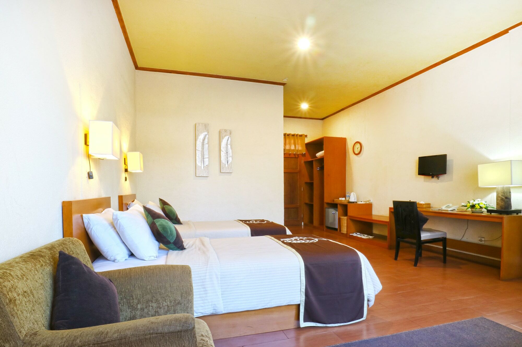 Hotel & Banquet Panorama Lembang Exterior foto