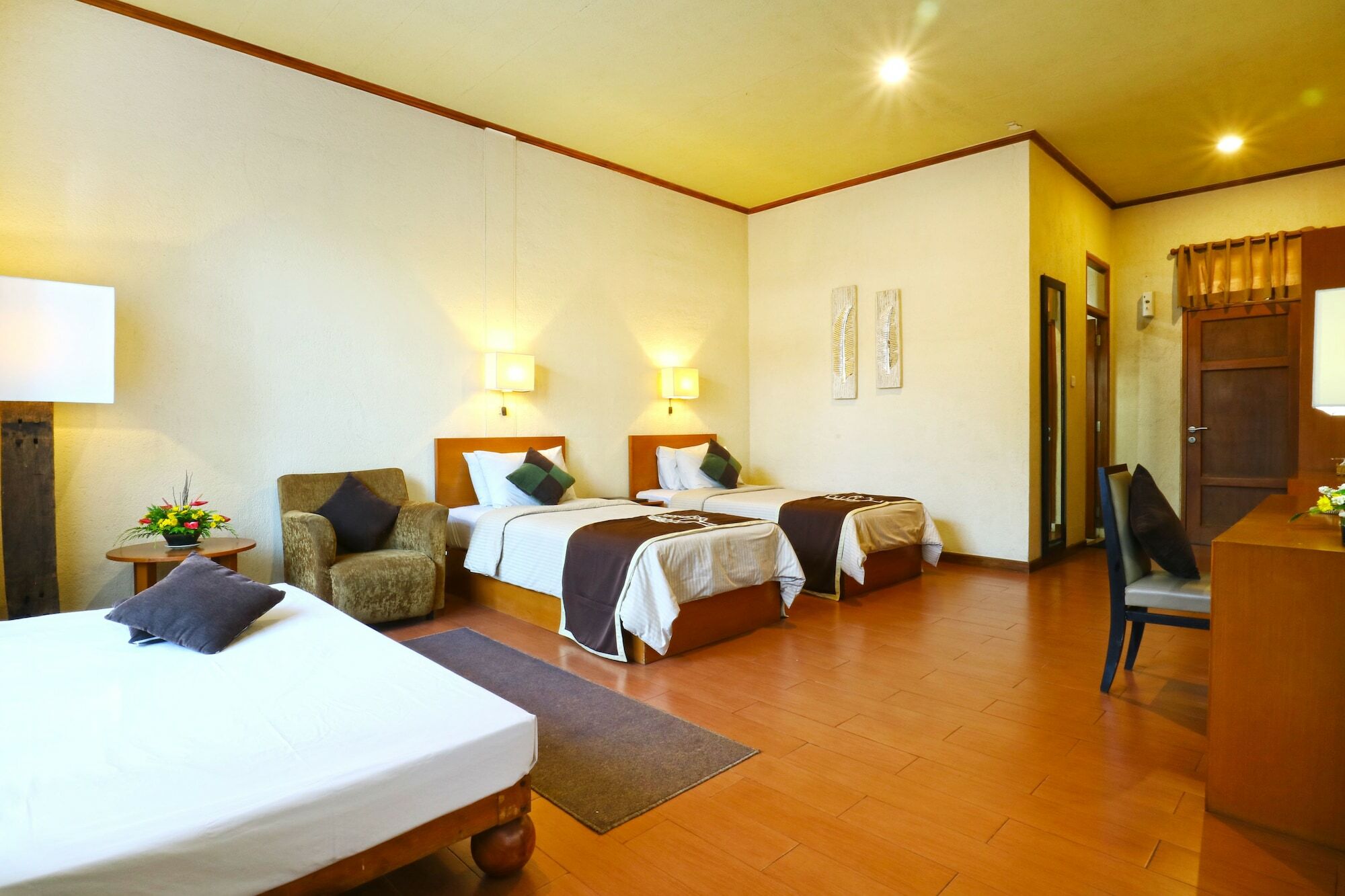 Hotel & Banquet Panorama Lembang Exterior foto