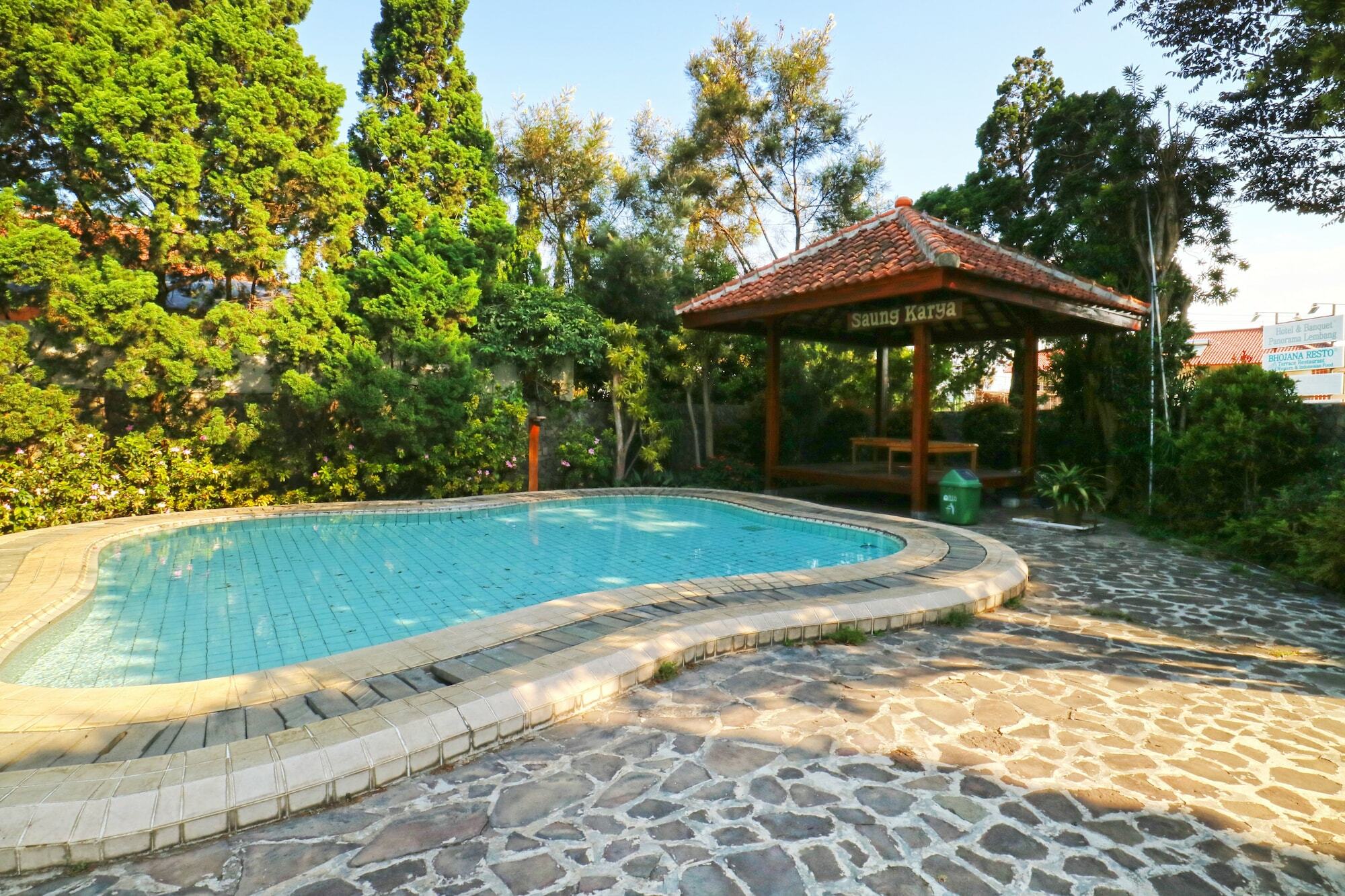 Hotel & Banquet Panorama Lembang Exterior foto