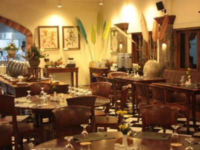 Hotel & Banquet Panorama Lembang Exterior foto